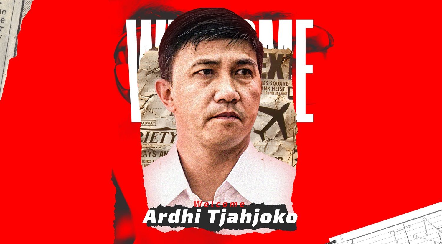 ardhi tjahjoko - manajer persija