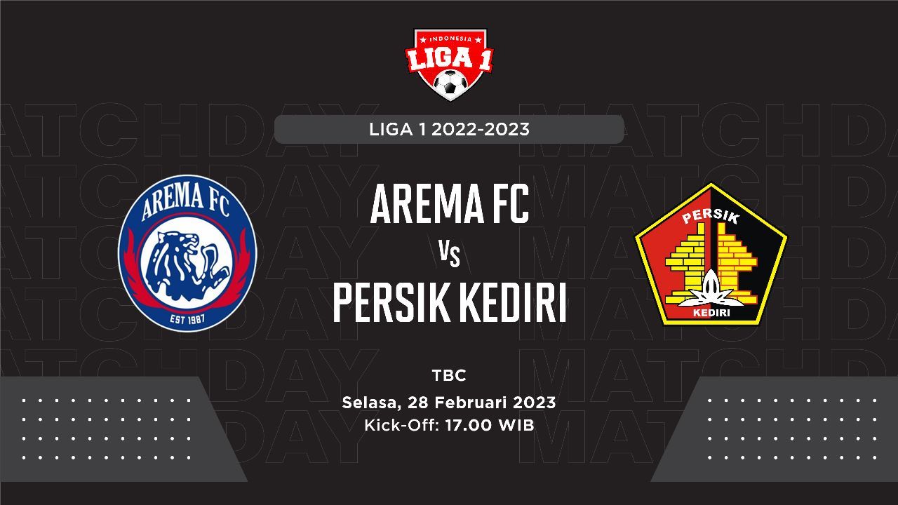 Cover Arema FC vs Persik