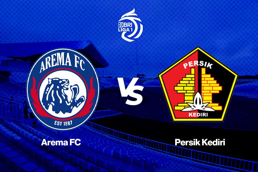 arema fc vs persik kediri