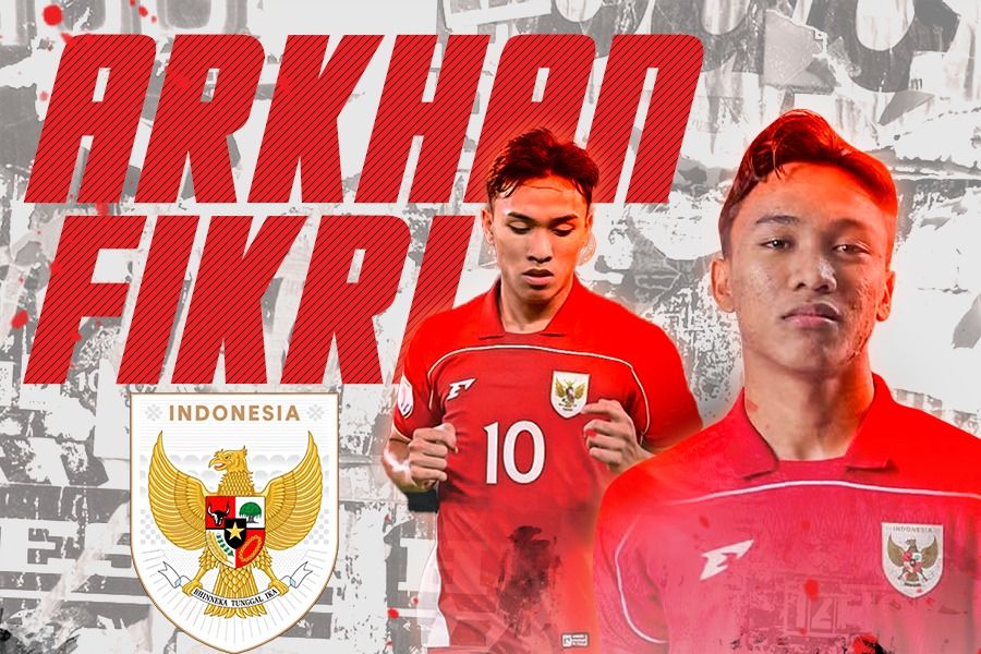 arkhan fikri - timnas u-23 indonesia