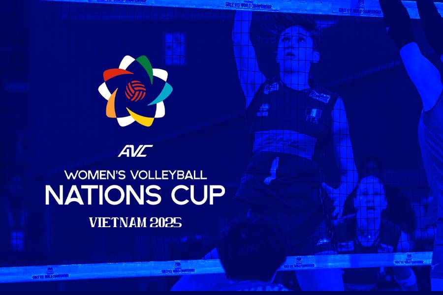 avc nations cup 2025 - putri