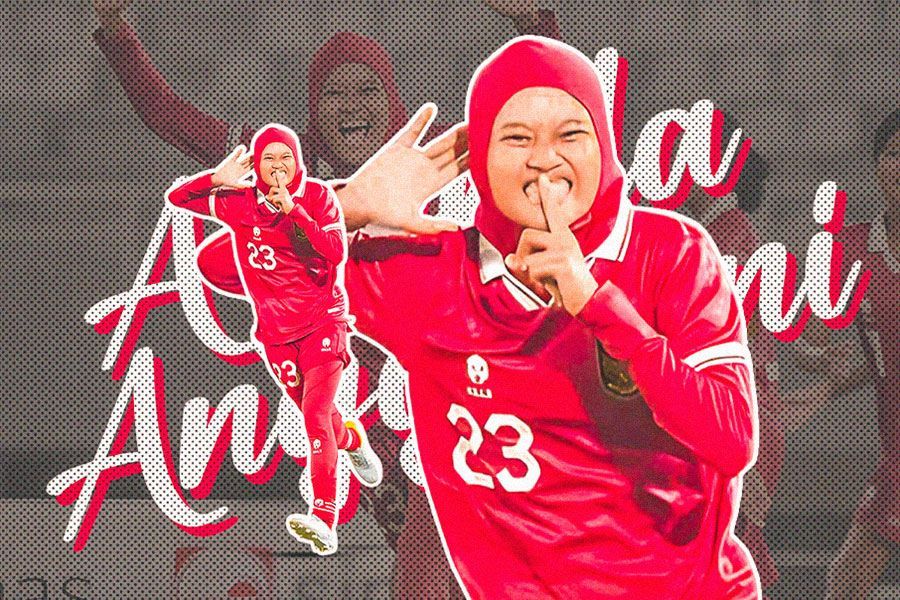 Ayunda Anggraini, Supersub Andalan Timnas Putri U-19 Indonesia