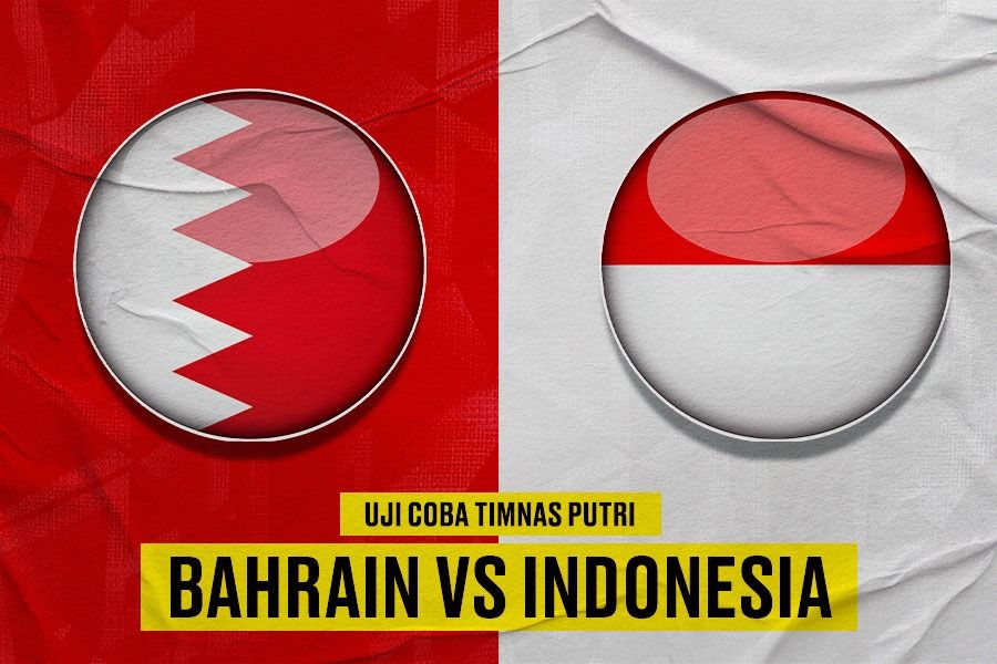 bahrain putri vs indonesia putri