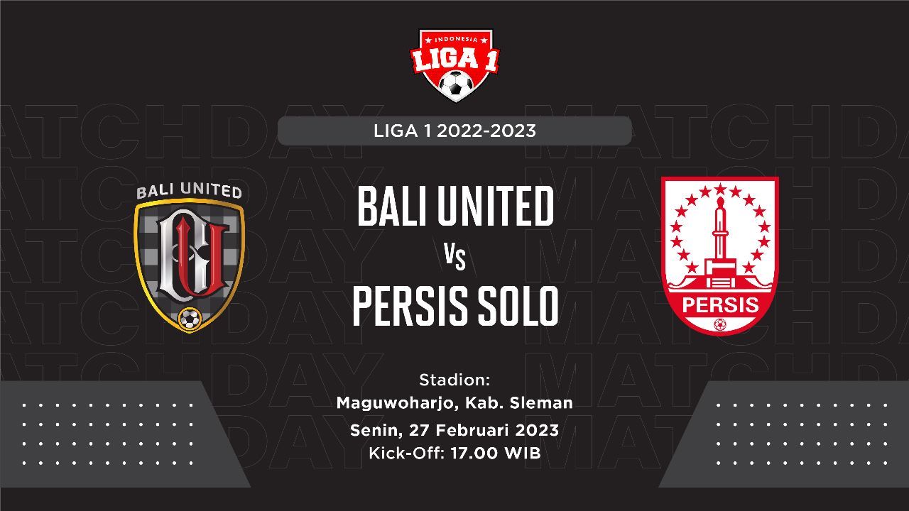 Cover Bali United vs Persis Solo
