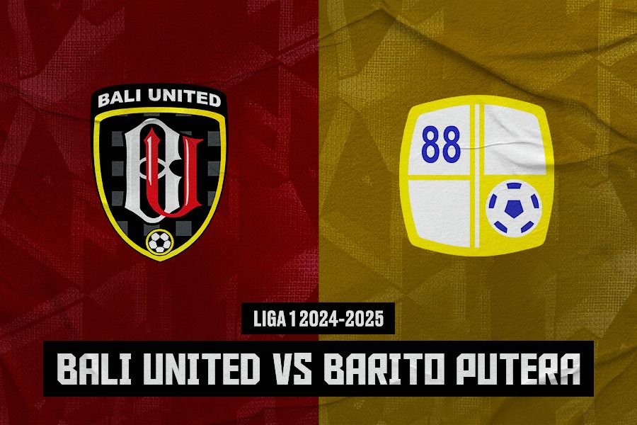 Hasil Bali United vs Barito Putera: Serdadu Tridatu Menang Tipis