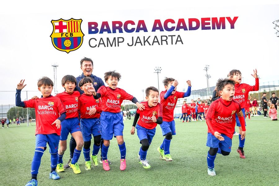 barca academy camp jakarta