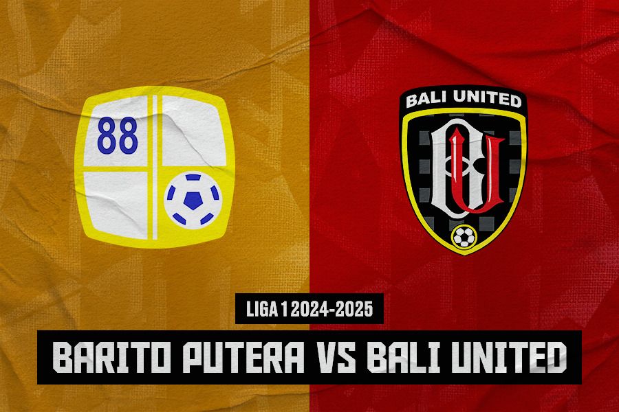 barito putera vs bali united