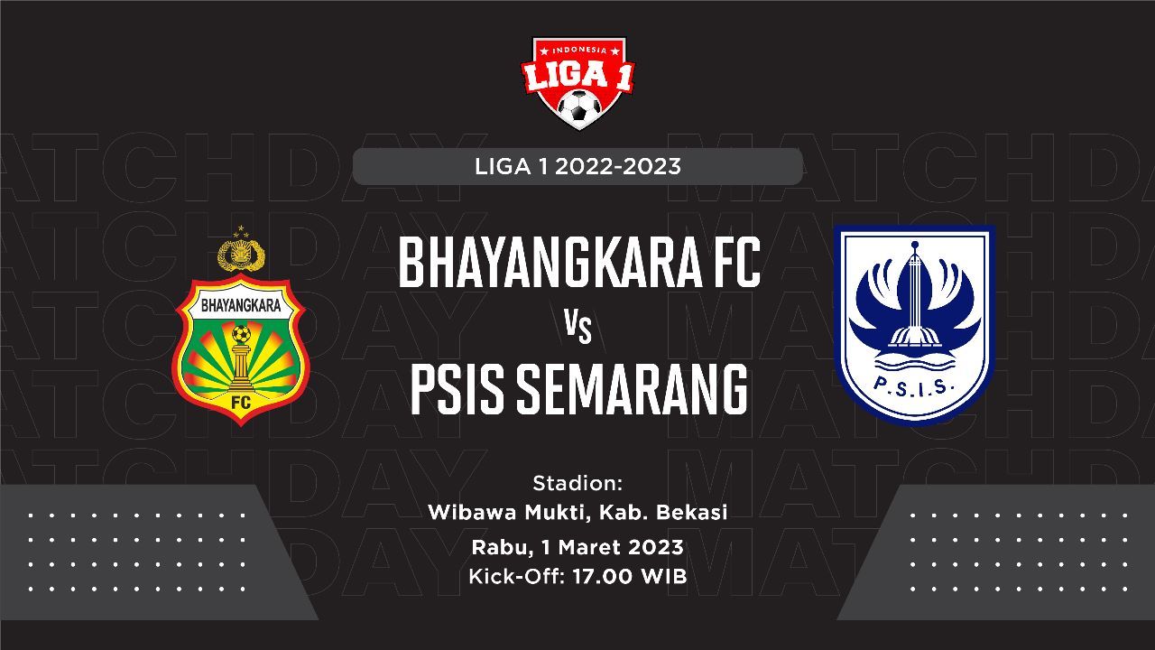 Cover Bhayangkara FC vs PSIS Semarang 