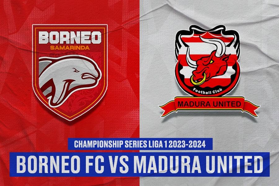 borneo fc vs madura united - championship series liga 1 2023-2024