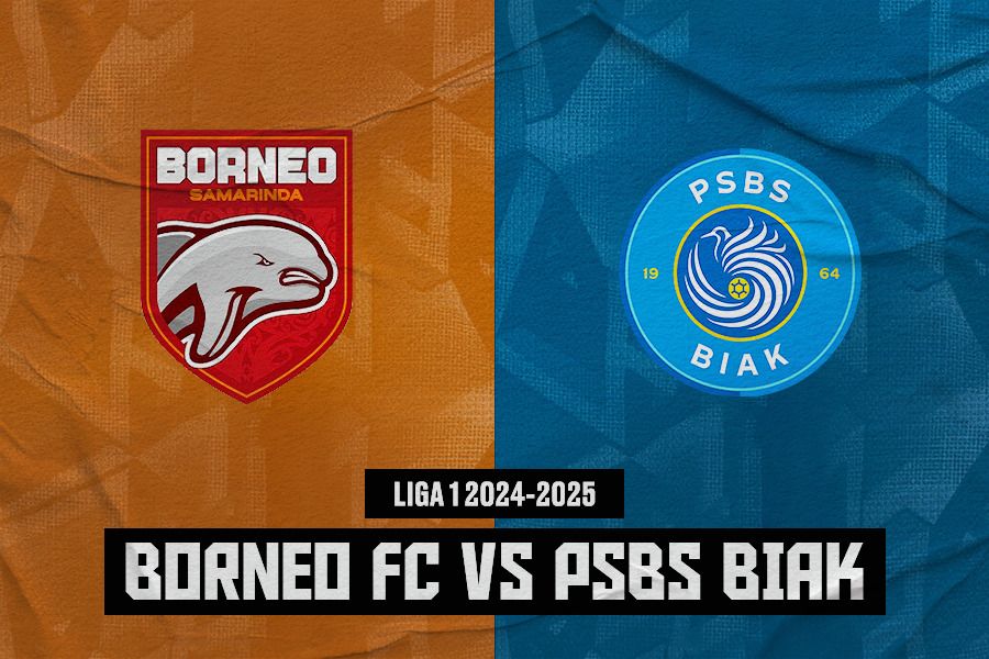 borneo fc vs psbs biak