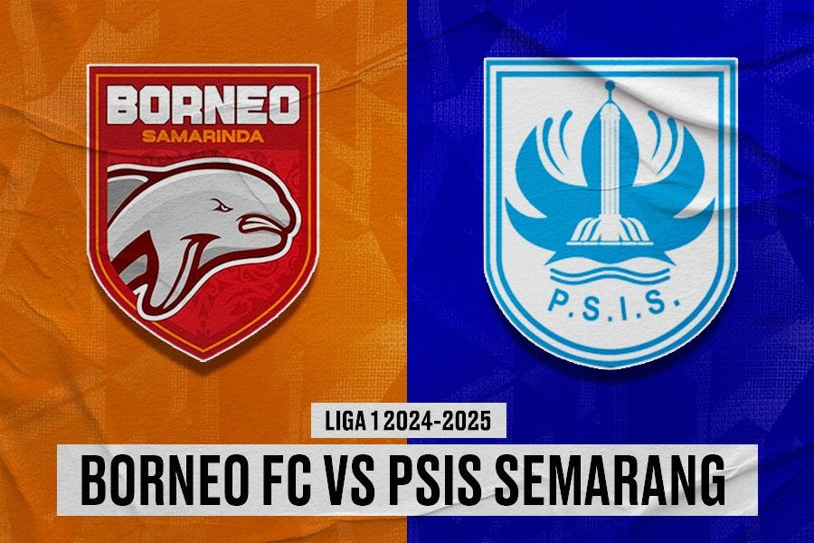 borneo fc vs psis semarang