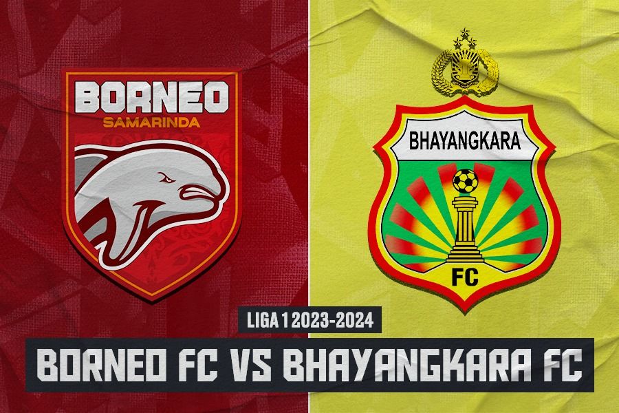 borneo fc vs bhayangkara fc