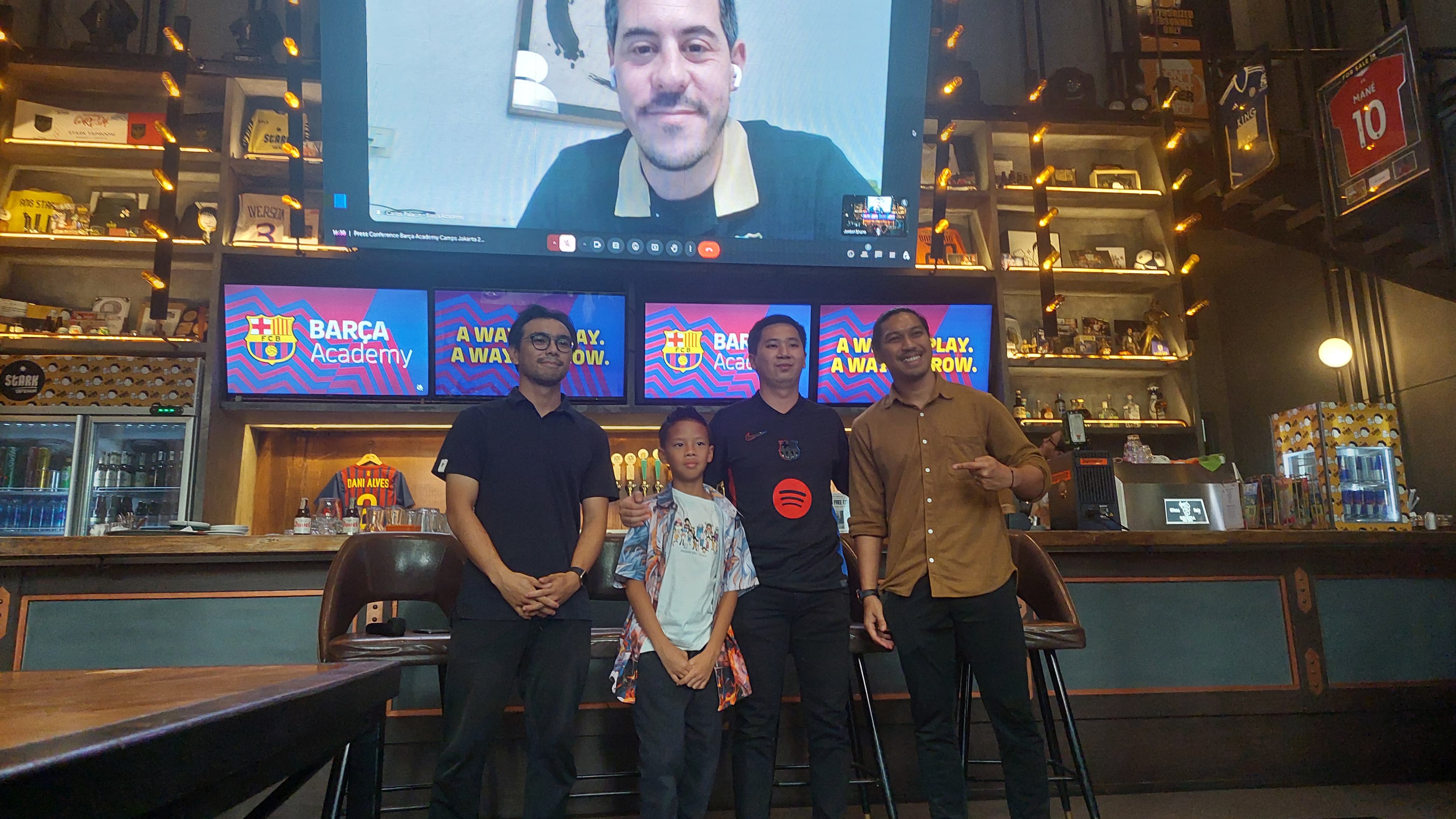 barca academy jkt