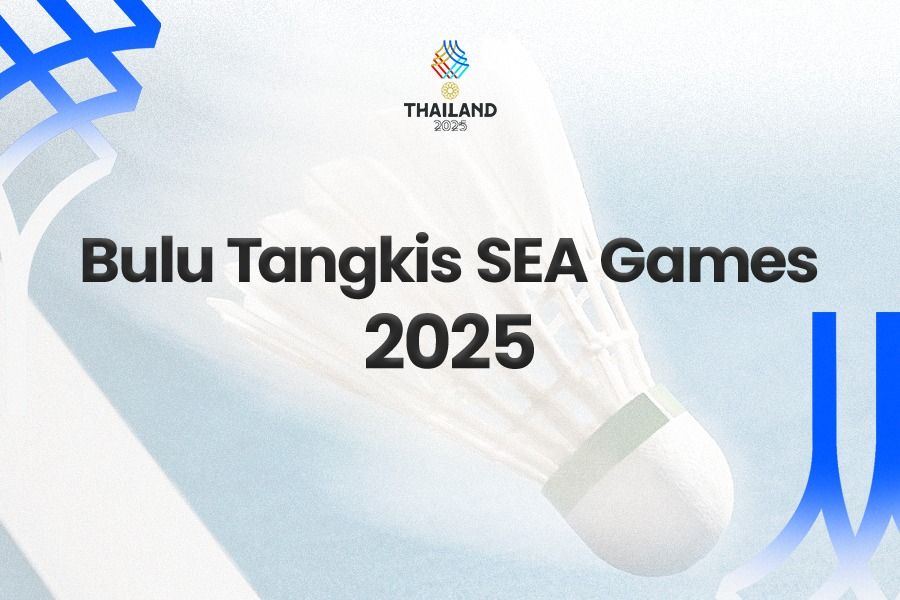 bulu tangkis di sea games 2025
