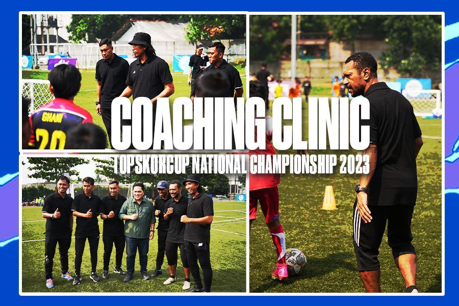 Gelar Coaching Clinic di TCNC 2023, Liga TopSkor Dapat Apresiasi dari Legenda Timnas Indonesia