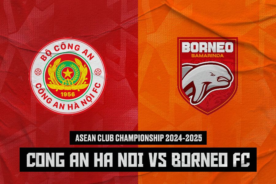 cong an ha noi fc vs borneo fc