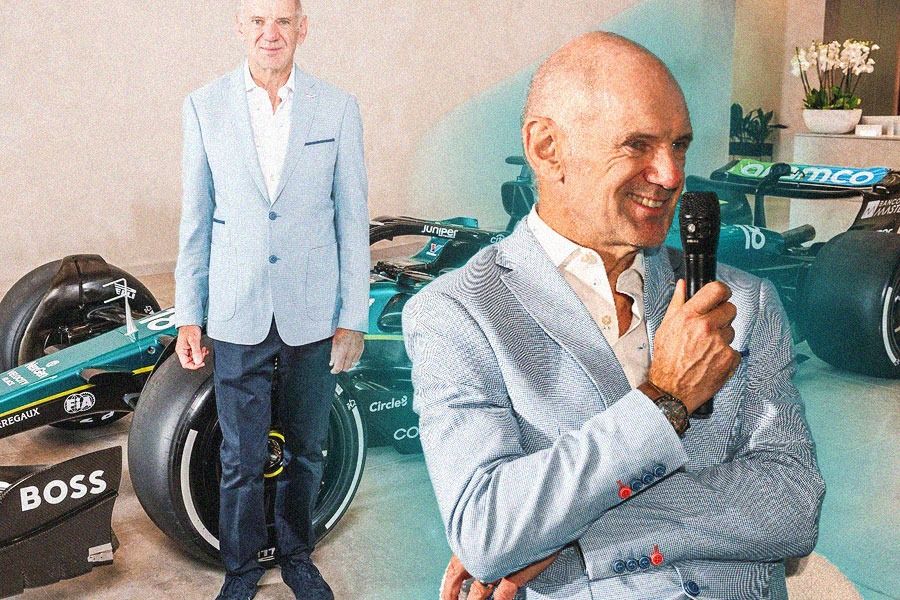 Bergabungnya Adrian Newey ke Aston Martin F1 diyakini akan memperkuat tim tersebut di Formula 1. (Hendy AS/Skor.id)