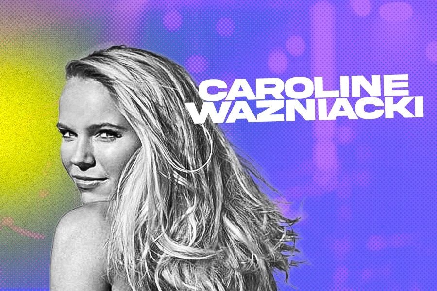 Caroline Wazniacki Menyumbangkan Vokal Lagu Oxygen