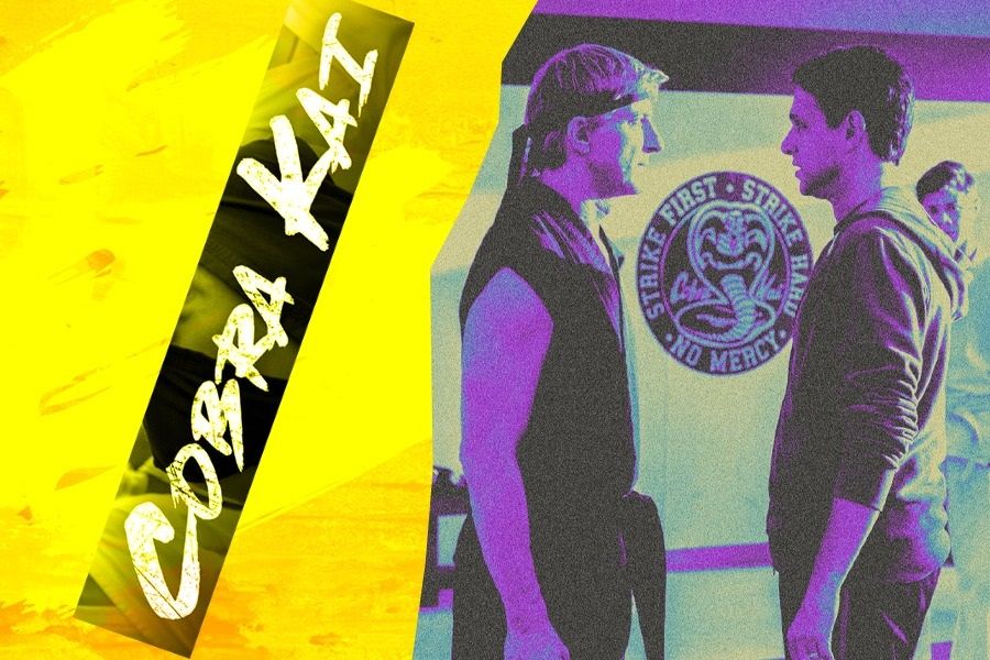 Cobra Kai adalah serial televisi komedi-drama seni bela diri Amerika. (Deni Sulaeman/Skor.id)