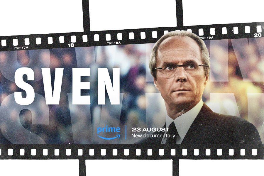 Naik-turunnya karier mantan pelatih timnas Inggris Sven-Goran Eriksson diabadikan dalam film dokumenter berjudul Sven yang mulai tayang di Prime Videlo pada 23 Agustus 2024. (Jovi Arnanda/Skor.id)