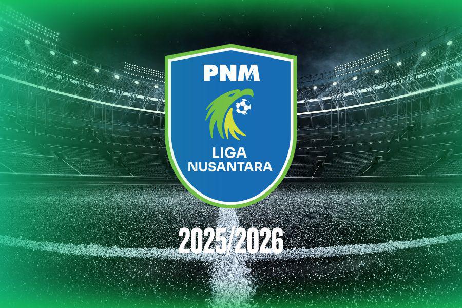 Kompetisi sepak bola kasta ketiga di Indonesia untuk musim baru, Liga Nusantara 2025-2026. (Deni Sulaeman/Skor.id)