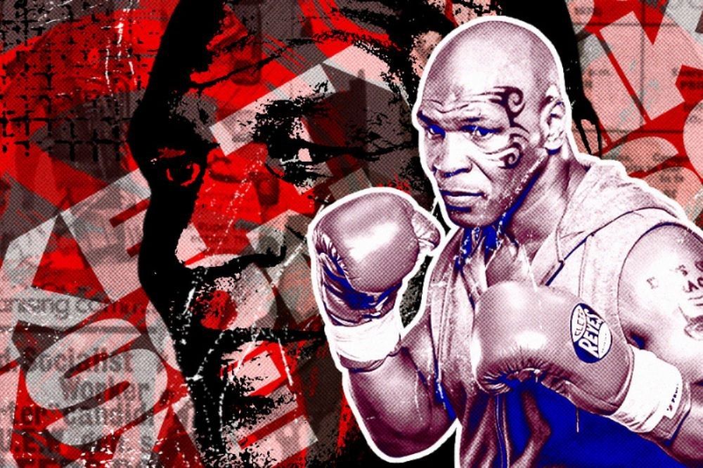 Usia 57 Tahun, Mike Tyson Masih Beringas di Ring Tinju
