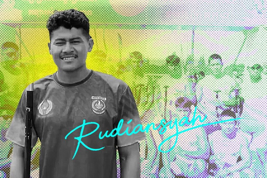 Rudiansyah mendadak booming di Kota Depok, Jawa Barat. (Deni Sulaeman/Skor.id)