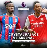 Prediksi Pertandingan Liga Inggris, Crystal Palace vs Arsenal