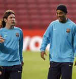 Ronaldinho Ingat Kenangan Manis dengan Lionel Messi