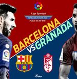 Prediksi Pertandingan Liga Spanyol, Barcelona vs Granada