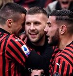 Tentukan Kemenangan AC Milan, Ante Rebic Sebut Pembuktian Diri 