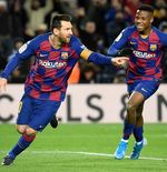 Hasil Barcelona vs Granada: Messi Beri Setien Debut yang Manis