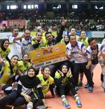 Proliga 2020: Bandung bjb Tandamata Juara Putaran II