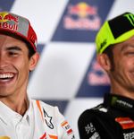 Terlalu Hebat, Marc Marquez Sebut Valentino Rossi Tak Memiliki Kelemahan