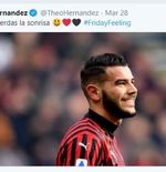 Theo Hernandez Ajak Sang Kakak Main Bareng di Milan