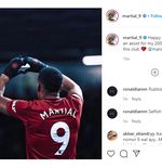 Solskjaer Komentari Bromance antara Bruno Fernandes dan Anthony Martial di Man United