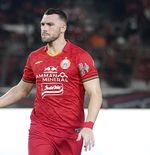 Rapor Penampilan Marko Simic untuk Persija Jakarta saat Bersua Persib Bandung