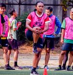 Nilam Gita Sudah Kangen Memimpin Pertandingan Sepak Bola dan Futsal