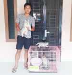 Libur Kompetisi, Bek AA Tiga Naga Bantu Bisnis Nenek dan Urus Koleksi Kucing  