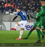 Christian Eriksen Ingin Rebut Pos Gelandang di Inter Milan