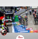 Skorpedia: Mengenal 5 Jenis Penalti dalam Peraturan Balap MotoGP