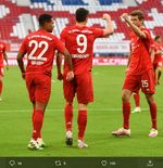 Bayern Munchen Lanjutkan Tren Kemenangan, Lucas Hernandez Jadi Tumbal