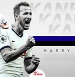 Daripada Real Madrid, Harry Kane Disarankan ke Manchester United