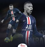 VIDEO: 5 Gol Terbaik Kylian Mbappe di Liga Prancis 2020-2021