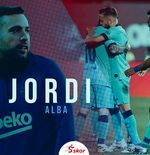Barcelona vs Real Madrid - Jordi Alba Sembuh, Ter Stegen Masih Absen