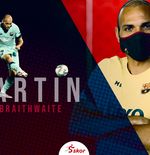 Atas Kesepakatan Bersama, Barcelona Akhiri Kontrak Martin Braithwaite