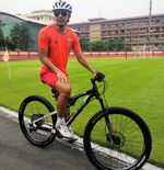 Bek Bhayangkara FC Komentari Tren Penggunaan Sepeda di Jakarta
