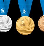 Desain Medali Asian Beach Games 2020 Resmi Dirilis