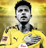 VIDEO: Aksi Jadon Sancho Bersama Borussia Dortmund di DFB-Pokal 2021