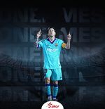 Rivaldo: Lionel Messi Bisa Gabung Manchester City atau Juventus